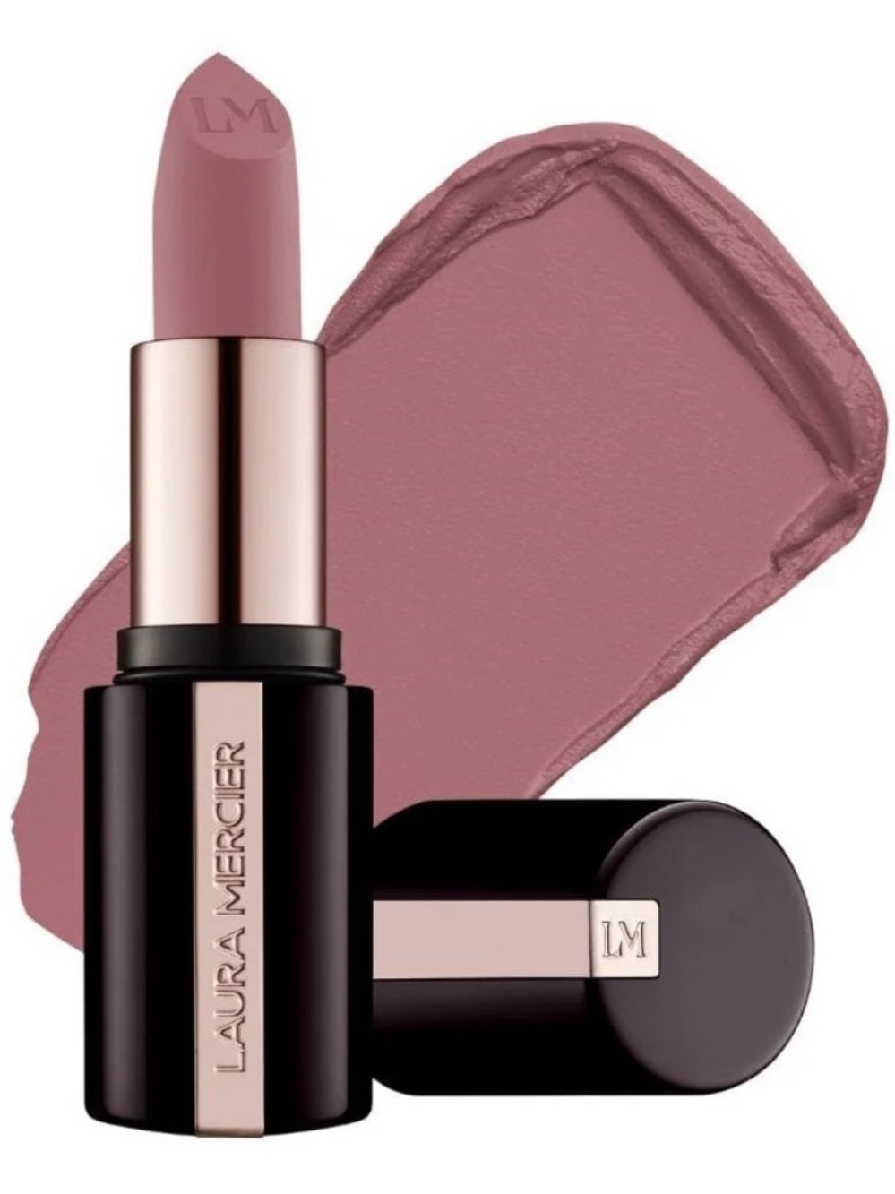 Laura Mercier Caviar Smoothing Matte Lipstick Pink Chiffon